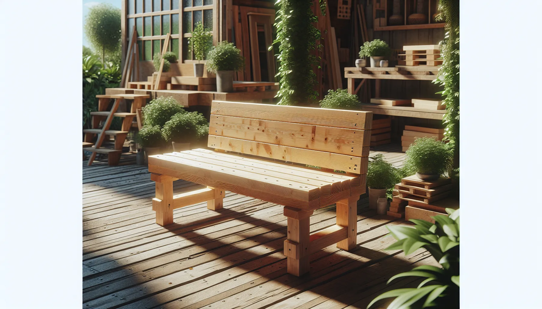 2X4 Outdoor Bench Plans workshop result