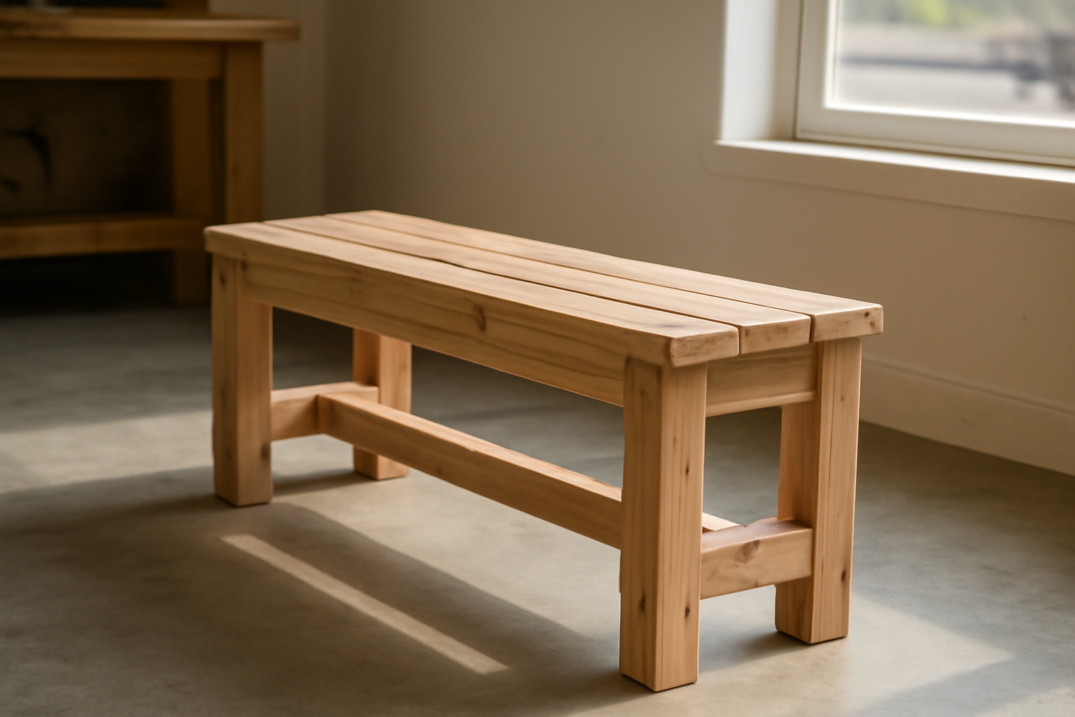2X4 Park Bench Plans